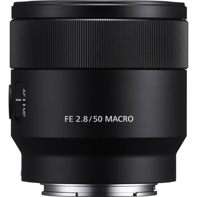 Sony FE 50 mm f/2.8 Makroobjektiv E-Mount-Objektiv