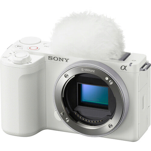 Sony ZV-E10 II spiegellose Kamera (Weiß) - ZVE10M2W