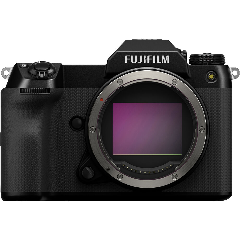 FUJIFILM GFX 100S II spiegellose Mittelformatkamera – 12-teiliges Zubehörpaket