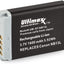 ULTIMAXX Reiseladegerät + Ersatzakku für Canon NB13L - 1600 mAh