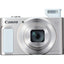 Canon PowerShot SX620 HS Digitalkamera (Silber) + 32 GB + Gadget-Tasche im Paket