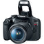 Canon EOS Rebel T7 mit EF-S 18-55 mm f/3.5-5.6 IS II Objektivpaket 6