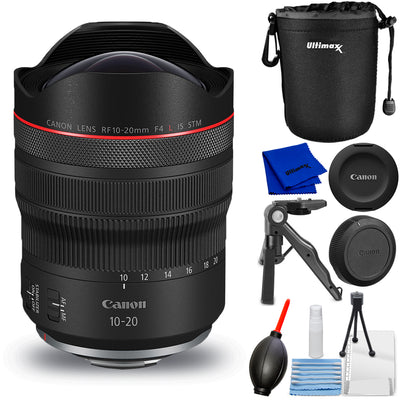 Canon RF 10-20 mm f/4 L IS STM Objektivpaket 2