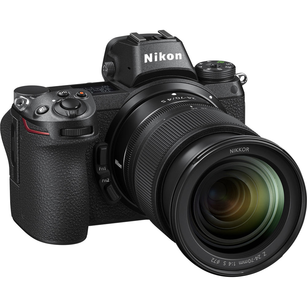 Nikon Z7 spiegellose Kamera mit 24-70-mm-Objektiv 1594 – 7-teiliges Zubehörpaket