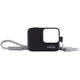 GoPro Sleeve + Lanyard (Black) GoPro