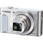 Canon PowerShot SX620 HS Digitalkamera (Silber) + SanDisk Ultra 32 GB SD