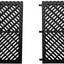 Ready Covers Heizkörperverkleidung (ANTIKOHL - 30 Fliesen, 150 Stifte)