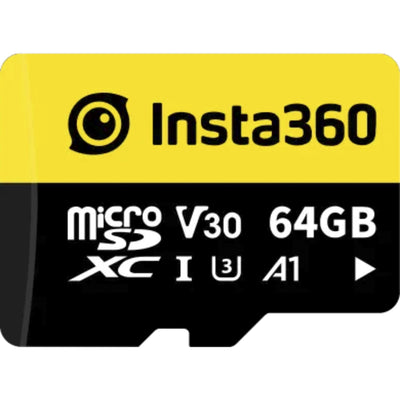 Insta360 64GB MicroSD-Speicherkarte