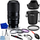 Tamron 50-400mm f/4.5-6.3 Di III VC VXD Lens (Nikon Z) AFA067Z700 - 7PC Bundle Tamron