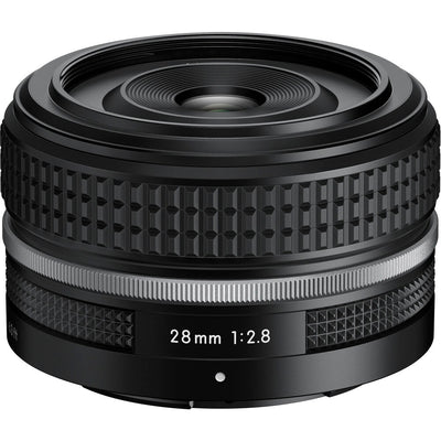 Nikon NIKKOR Z 28 mm 1:2,8 (SE)-Objektiv (weiße Box) 20110 – 10-teiliges Zubehörpaket