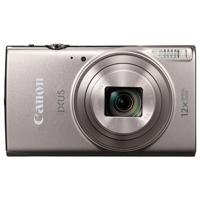 Canon PowerShot IXUS 285 HS / ELF 360 Digitalkamera (Silber) 1079C001 – Kit