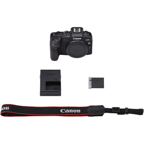 Canon EOS RP spiegellose Digitalkamera mit RF 24-240 mm IS USM-Objektiv – 8-teiliges Paket