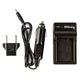 Travel Battery Charger AC Adapter for Sony NP-FV50 NP-FV70 NP-FV100 Q8K6 Ultimaxx