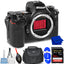 Nikon Z6 III Mirrorless Camera (Body) 1890 - 7PC Accessory Bundle