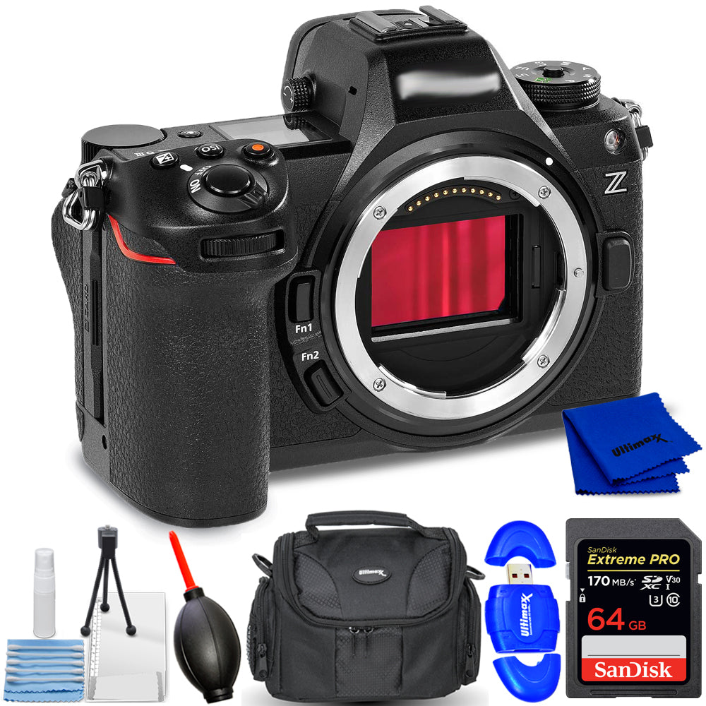 Nikon Z6 III Mirrorless Camera (Body) 1890 - 7PC Accessory Bundle