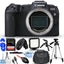 Canon EOS RP Mirrorless Digital Camera (Body Only) + 64GB + LED Light Kit Bundle Canon