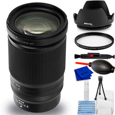 Nikon NIKKOR Z 28–400 mm 1:4–8 VR-Objektivpaket 1