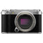 FUJIFILM X-M5 spiegellose Kamera (Silber) 16900707 - 12-teiliges Zubehörpaket