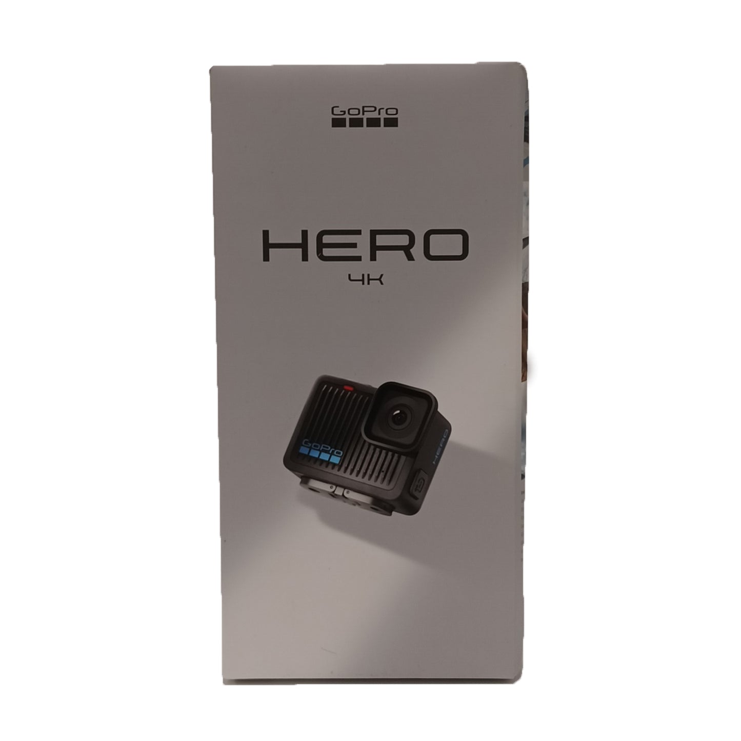 GoPro HERO Compact Action-Kamera-Paket mit 64 GB microSD und Tragetasche