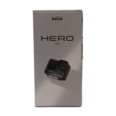 GoPro HERO Compact Action Camera Bundle with 64GB microSD and Carrying Case