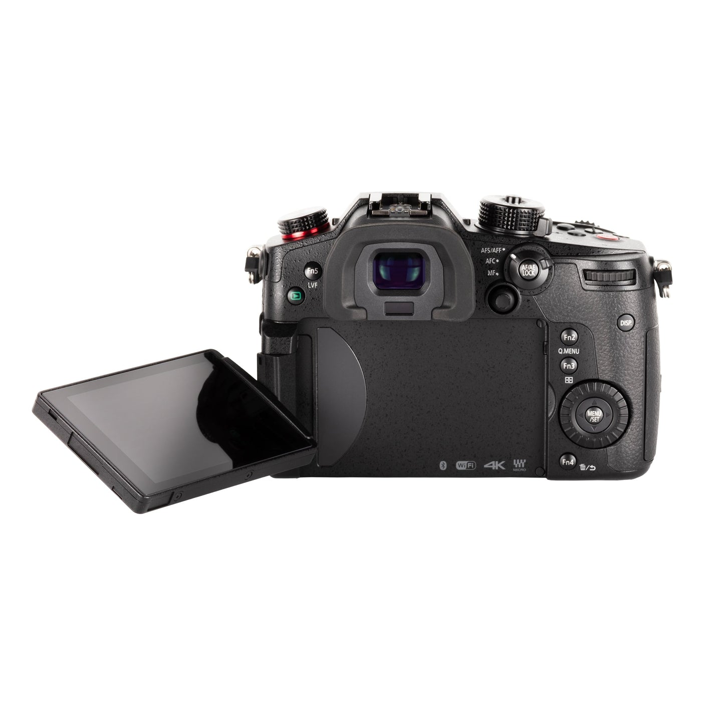 Panasonic Lumix DC-GH5S Mirrorless Digital Camera + 32GB + Flash + Tripod Bundle Panasonic