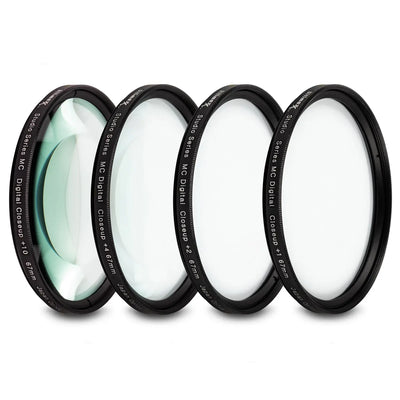 46mm Close Up Macro Lens Filter +1 +2 +4 +10 for Canon Nikon Sony Pentax Camera Ultimaxx