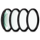 72mm Nahaufnahme Makro-Objektiv Filter +1 +2 +4 +10 für Canon Nikon Sony Pentax Kamera