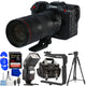Canon EOS C70 Cinema Camera with RF 24-105mm L IS USM Z Lens (Canon RF) Kit Canon