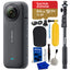 Insta360 X4 ONE X4 8K 360 Action-Kamera IN360ONEX4 – 6-teiliges 64-GB-Zubehörpaket