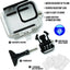 Ultimate Accessory Bundle for GoPro HERO 9 HERO 10 HERO 11 + EXT BATT + Housing Ultimaxx