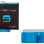 Ultimate Accessory Bundle for GoPro HERO 9 HERO 10 HERO 11 + EXT BATT + Housing Ultimaxx