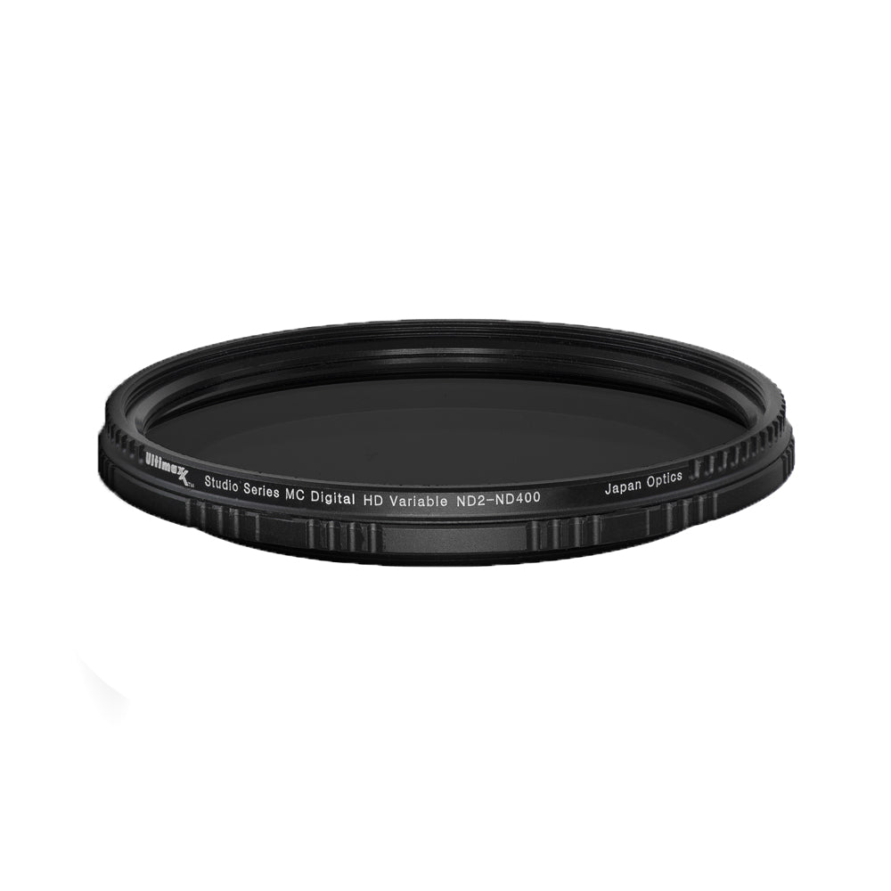 ULTIMAXX 49mm Variable Neutral Density Twisting Multi-Coated Filter ND2-ND400