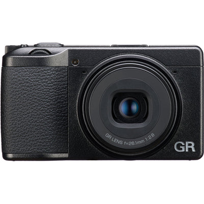 Ricoh GR IIIx HDF Digitalkamera 01283 - 10-teiliges Zubehörpaket