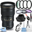 Nikon AF-S NIKKOR 300mm f/4E PF ED VR Lens + Macro Lenses + Filter Kit Bundle