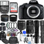 Canon EOS 2000D/Rebel T7 + 18-55mm + 75-300mm + 500mm + 420-800mm Lenses Bundle Canon