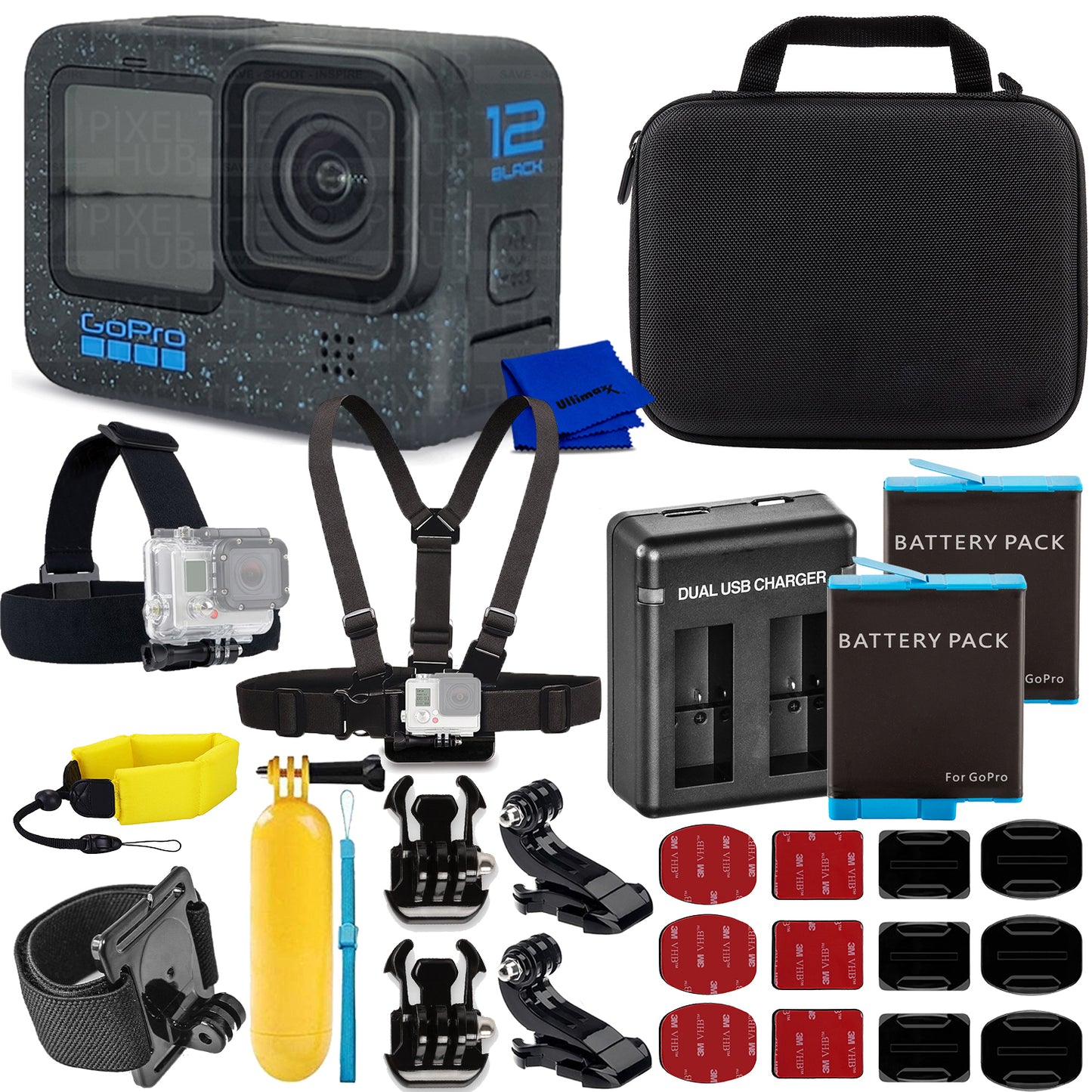 GoPro HERO12 Black Paket 1