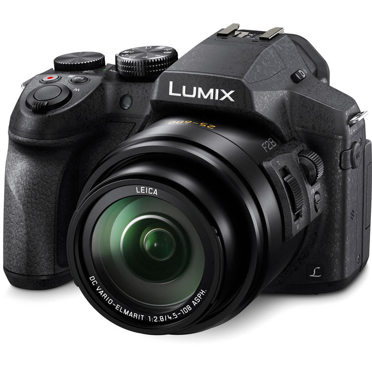 Panasonic Lumix DMC-FZ300 DMC-FZ300K Digitalkamera (12,1 MP, 3,0 LCD) Paket 4