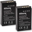 2x ENEL20 EN-EL20 Batteries & Charger for Nikon P1000, J1, J2, J3, S1, V3