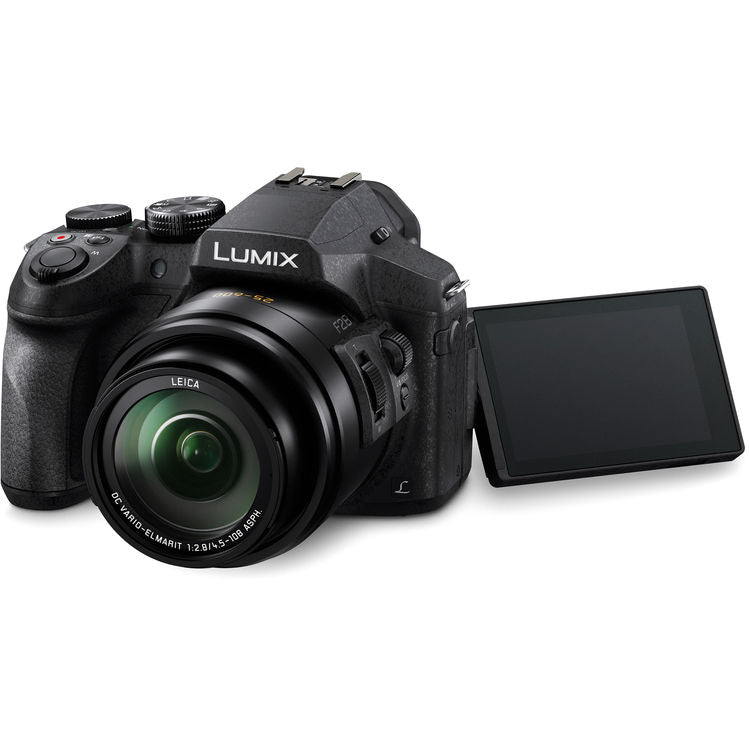 Panasonic Lumix DMC-FZ300 DMC-FZ300K Digitalkamera (12,1 MP, 3,0 LCD) Paket 5