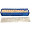 Ready Covers Lucite Rumikub Premium Set - Tiles, Holders, and Storage Acrylic Box Included (Blue Marble w White Marble)