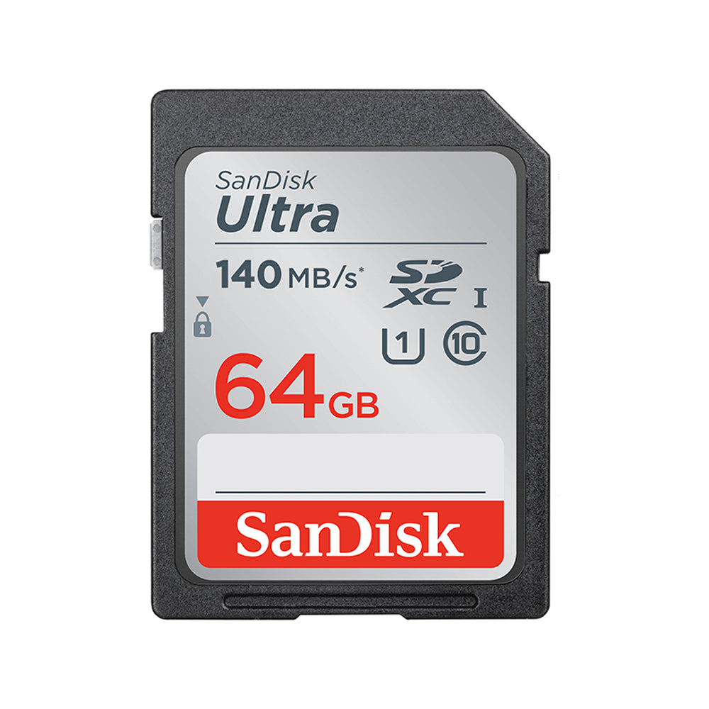 SanDisk 64 GB Ultra 140 MB/s