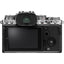 FUJIFILM X-T4 spiegellose Kamera (Silber) 16652867 - 12-teiliges Zubehörpaket