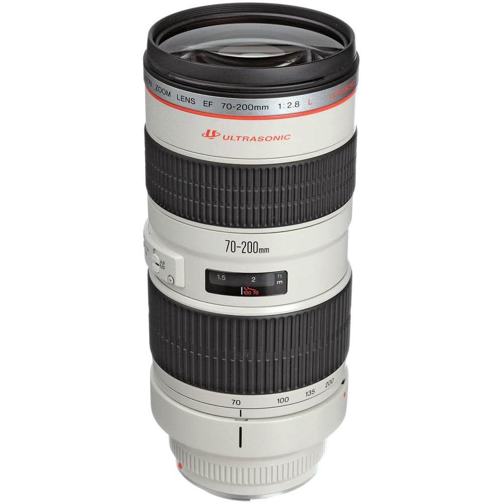 Canon EF 70-200mm f/2.8L USM Objektiv 2569A004 - 9-teiliges Zubehörpaket