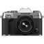 FUJIFILM X-T50 spiegellose Kamera mit XC 15–45 mm f/3,5–5,6 Objektiv (Silber) 10-teiliges Set