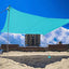 Ready Covers Sonnenschirm 10x10 mit 4 Stangen - Aqua