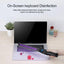 Portable UV UVC Light S*terilizer Disinfection Lamp Ultra-Violet Handheld Wand