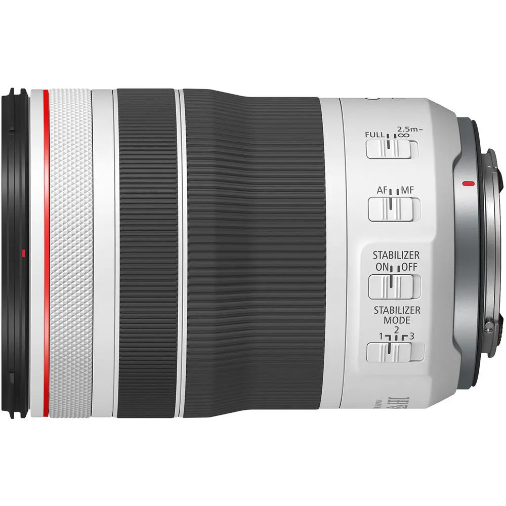 Canon RF 70-200mm f/4L IS USM Lens 4318C002 - 7PC Accessory Bundle Canon