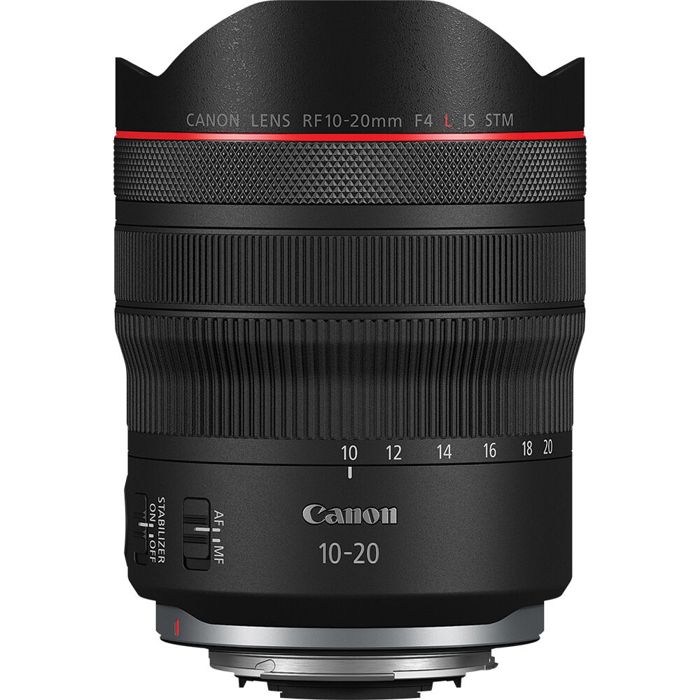 Canon RF 10-20 mm f/4 L IS STM Objektivpaket 1