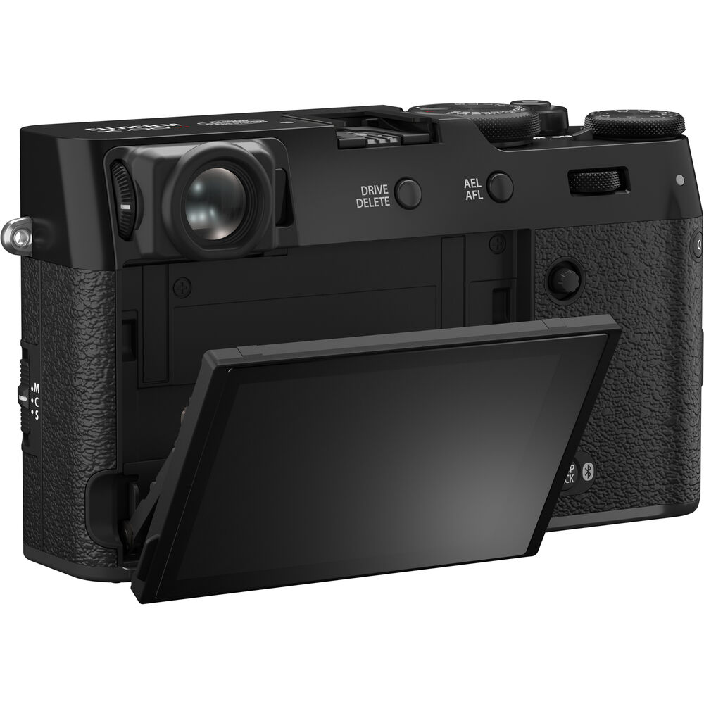 FUJIFILM X100VI Digitalkamera (Schwarz) 16821913 - 12-teiliges Zubehörpaket