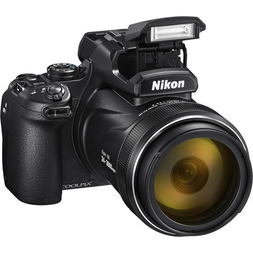 Nikon COOLPIX P1000 Digitalkamera 26522 - 18-teiliges Zubehörpaket